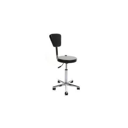 CO Liffey Backrest Stool Black